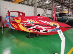 Mako high speed sport boat